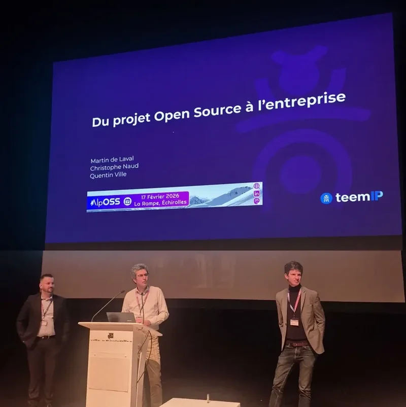 teemIP team - AlpOSS 2026